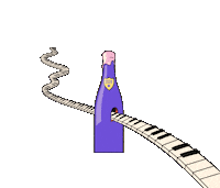 pinotandrock festival rock wein freiburg Sticker