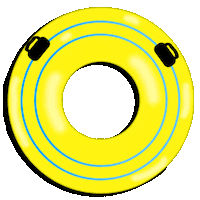 CaribbeanResort water beach relax colorful Sticker