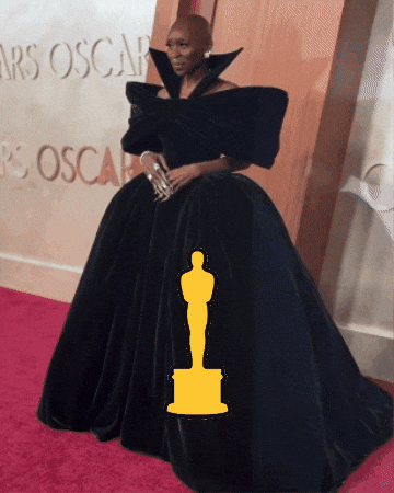 Cynthia Erivo Oscars GIF by Runway Magazine