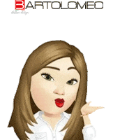 Design Kiss Sticker by BartolomeoItalianDesign