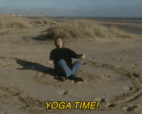 Yoga Reaction GIF by Paul McCartney