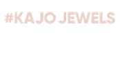 jewelry hashtag Sticker by KAJO Jewels