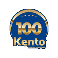 Kento 100Milhões Kento 100 Agro Jaboticabal Kentô Kento Sticker by Kentô Agro