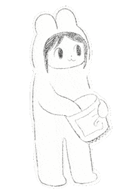 お菓子 食べる Sticker