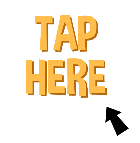 Real Estate Tap Here Sticker