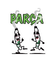 parÃ§a amigo Sticker
