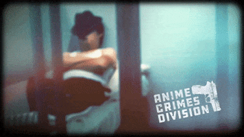 mystery cops GIF by Anime Crimes Division
