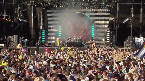 mark hoppus GIF by blink-182