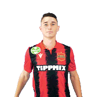 Goal Player Sticker by Budapest Honvéd FC