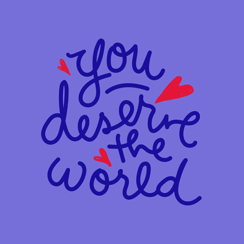 Lettering Love GIF by Denyse®