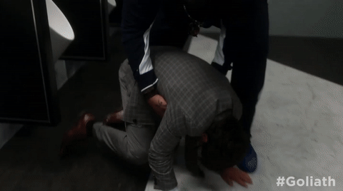 season 1 GIF by Goliath