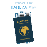 KaheraGlobal travel holiday vacation luxury Sticker