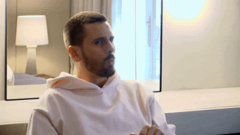 Bunim-MurrayProductions giphygifmaker what drama shock GIF