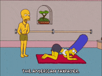 marge simpson GIF