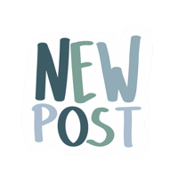 Newpost Sticker by kaylaannephotographystl