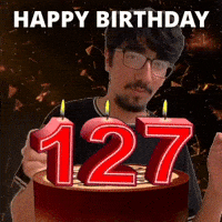 Happy 127th Birthday