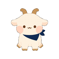 Goat Sticker