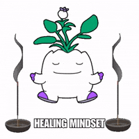 Stay Calm Mental Health GIF by Magic Eden