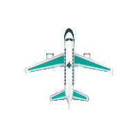 Stress Free Air Travel Sticker by ProTagged