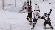 celebrate ice hockey GIF by NHL