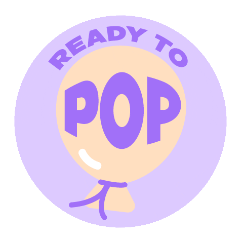 Pregnancy Ready To Pop Sticker by What to Expect