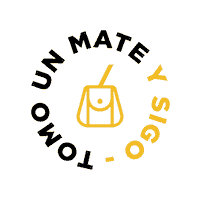 porunmate hola gracias mate sorteo Sticker