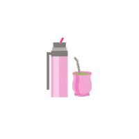 Yerba Mate Water Sticker