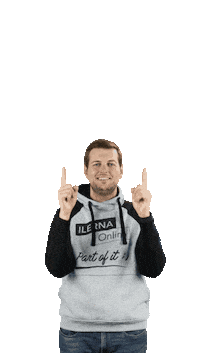 Point Arriba Sticker by ILERNA Online