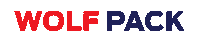 Wolf Pack Sticker by Hartford Wolf Pack
