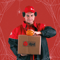 Halloween Delivery GIF by DPD France
