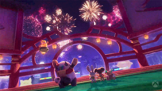 Celebrate Happy New Year GIF by Xbox