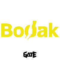 bodak Sticker by gate milano