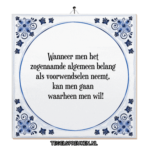 Ontspanning Spreuk Sticker by Tegelspreuken.nl