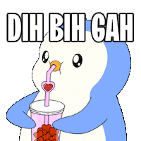 Kool Aid Drinking Sticker by Pudgy Penguins