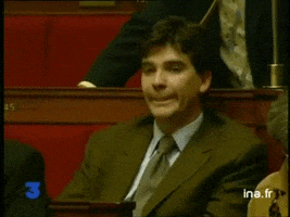 arnaud montebourg ennui GIF by franceinfo