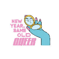 New Year Love Sticker by Gaysi Family