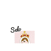 Nossa Senhora Maria Sticker by ateliermaosdemaria