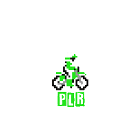 Excitebike Sticker by Public Land Riders