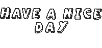 Have A Nice Day Smile Sticker by Shannon Quirke