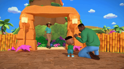 Fun Explore GIF by Moonbug