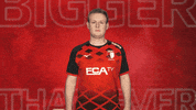 Fc Augsburg Thinking GIF by Bundesliga