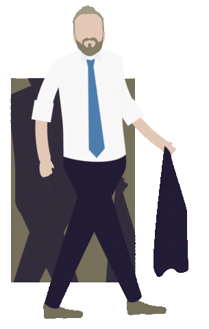 Arjen Lubach Donderdag Sticker by LUBACH