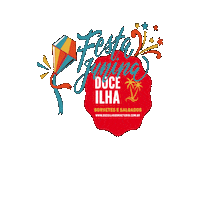 Festa Junina Sticker by Sorveteria Doce Ilha