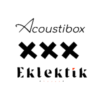 Eklektik Sticker by Acoustibox