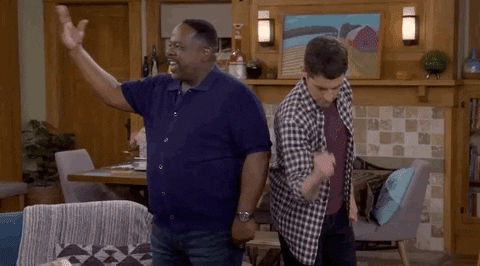 Max Greenfield Comedy GIF by CBS