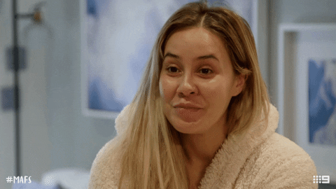 Channel 9 Smile GIF by Married At First Sight Australia