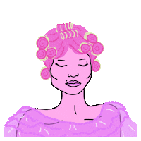 lolajoriga girl feminist girlpower lola Sticker