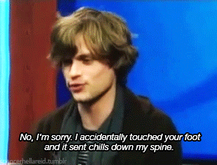 matthew gray gubler GIF
