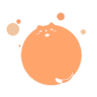 Cat Sticker by Yappy Pets