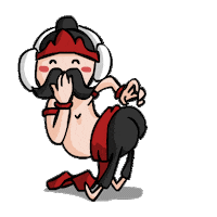 sirama irnus Sticker